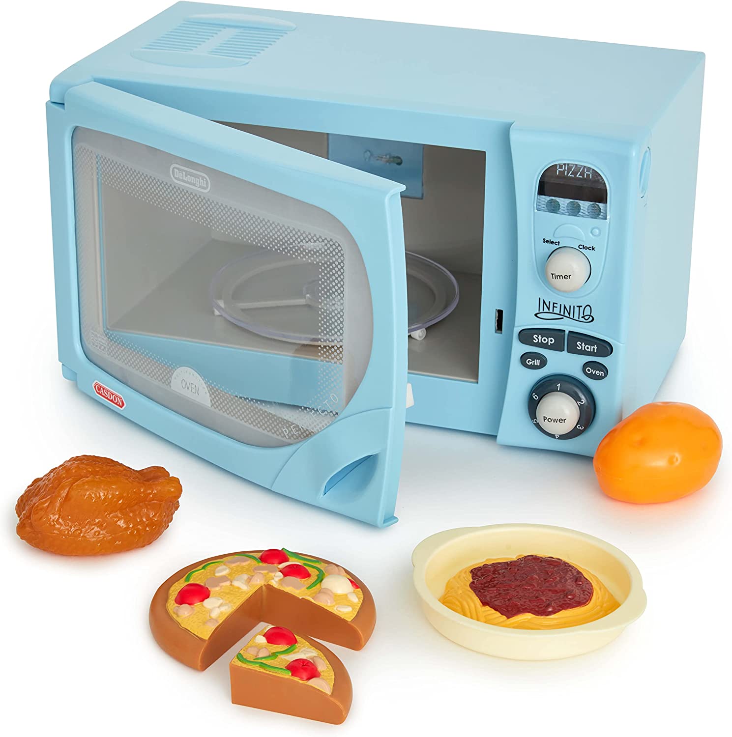 CASDON DeLonghi Microwave Toy Replica of DeLognhi s Infinito