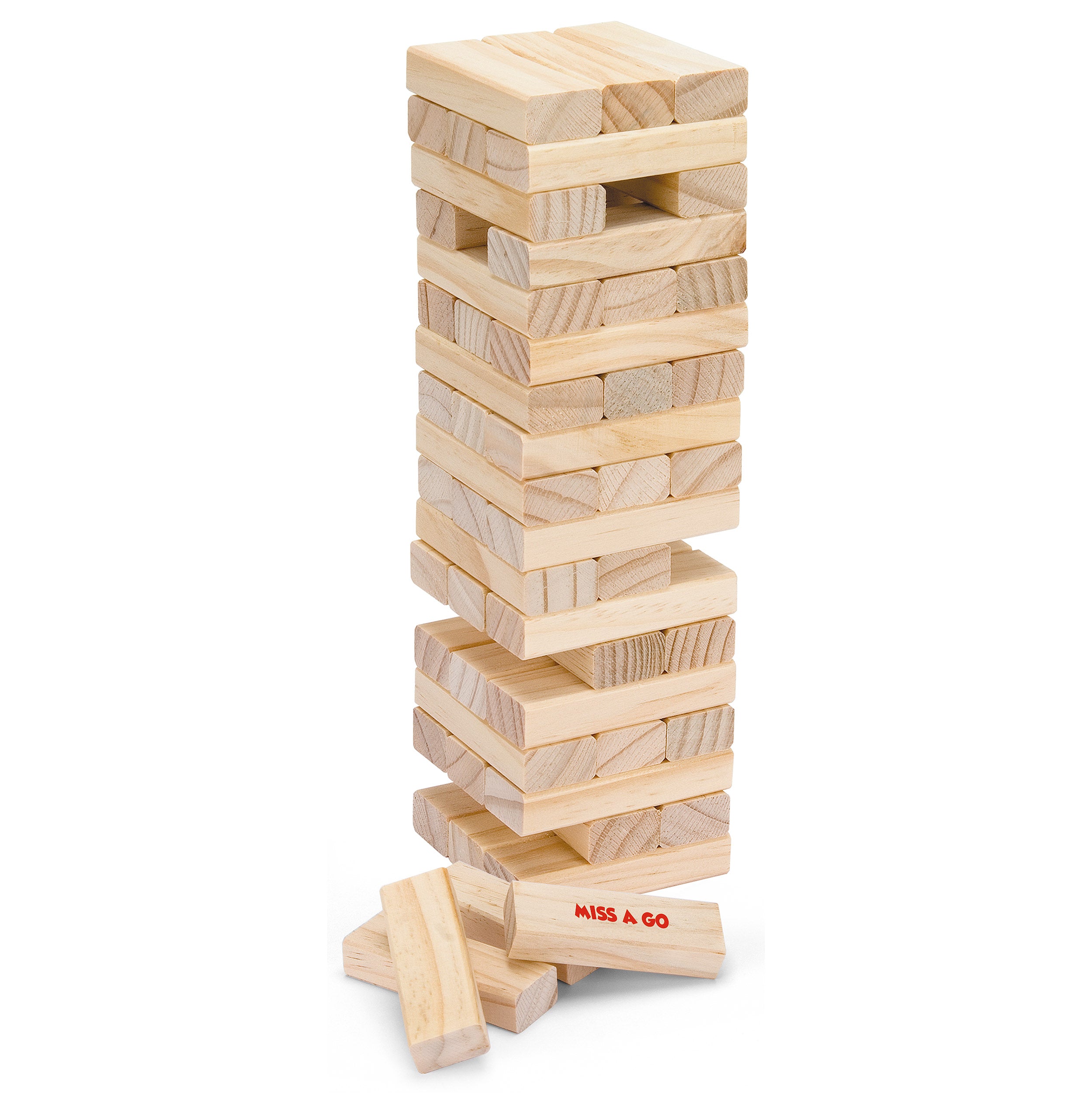 Toyrific  Stack and Fall Tumble Tower Game, Interactive, Educational –  Rich Kids Playground