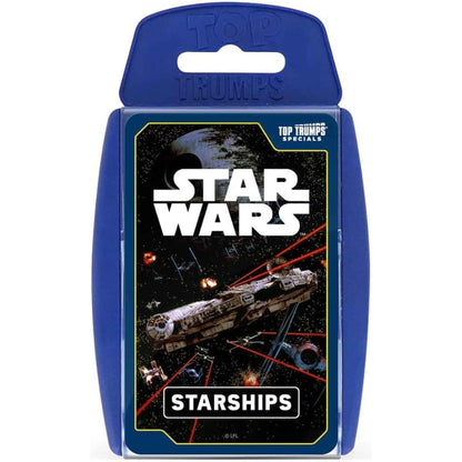 Star Wars Starships Top Trumps Card Game