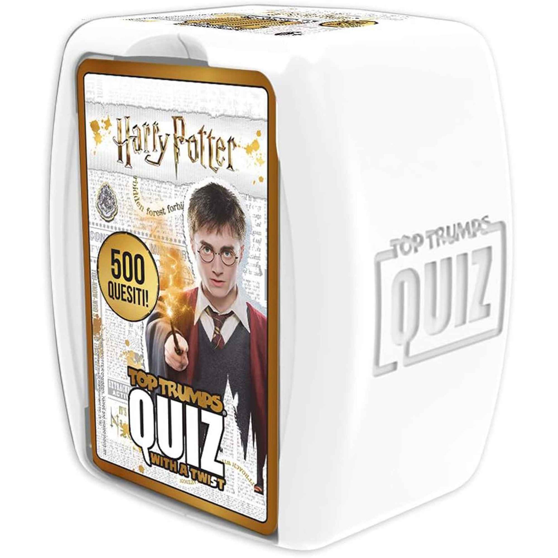 Harry Potter Top Trumps Quiz Game