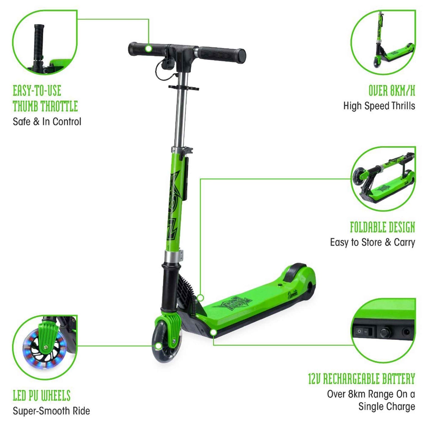 Elements Electric Scooter