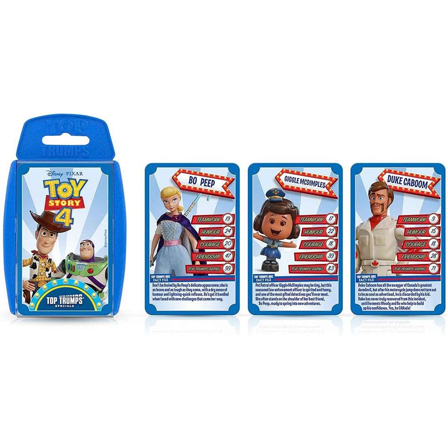 Top Trumps Disney Pixar Toy Story 4 Specials Card Game