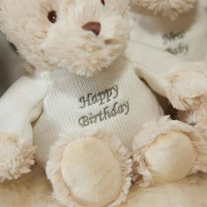 Warmies® Sentiments Bear Furry Plush Toy