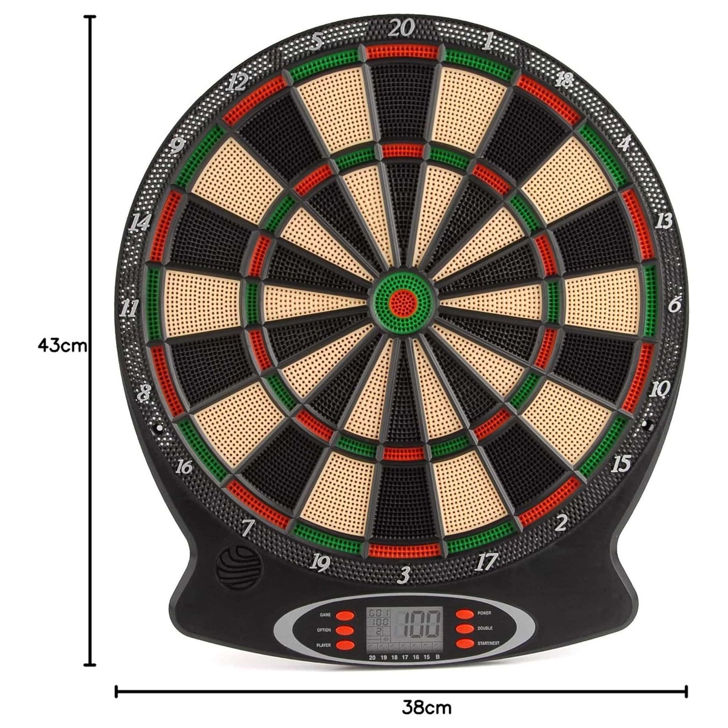 Toyrific Children’s Electronic Dartboard