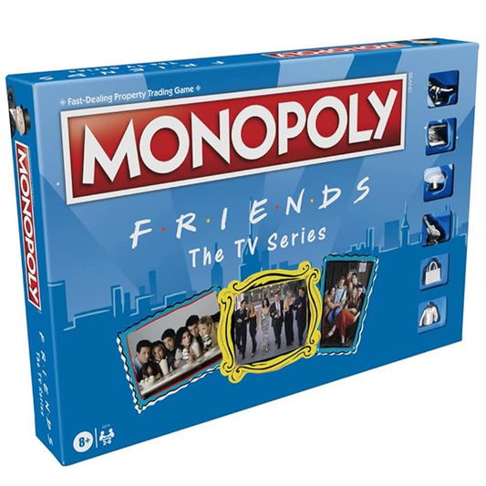 Friends Monopoly