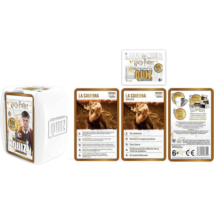 Harry Potter Top Trumps Quiz Game