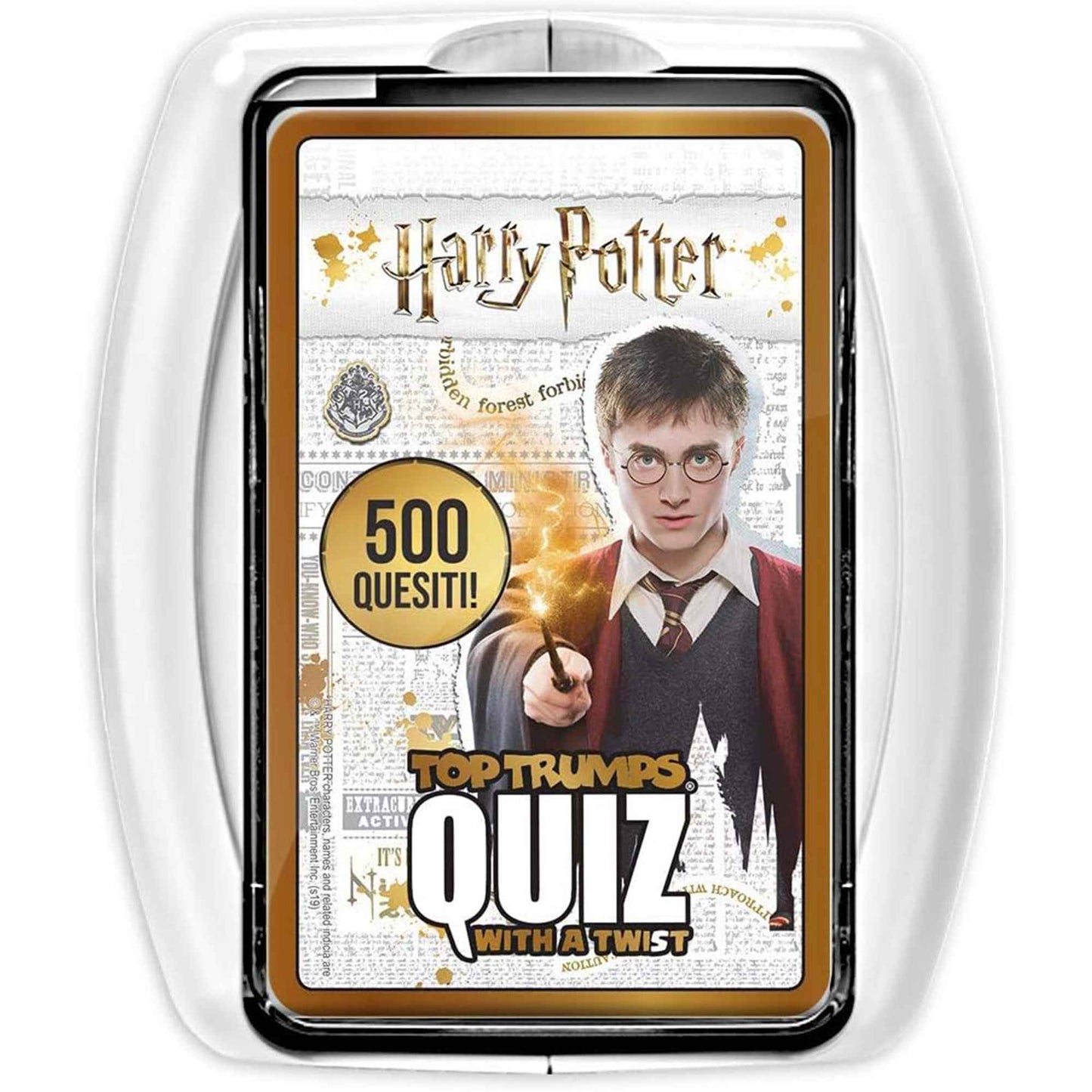 Harry Potter Top Trumps Quiz Game