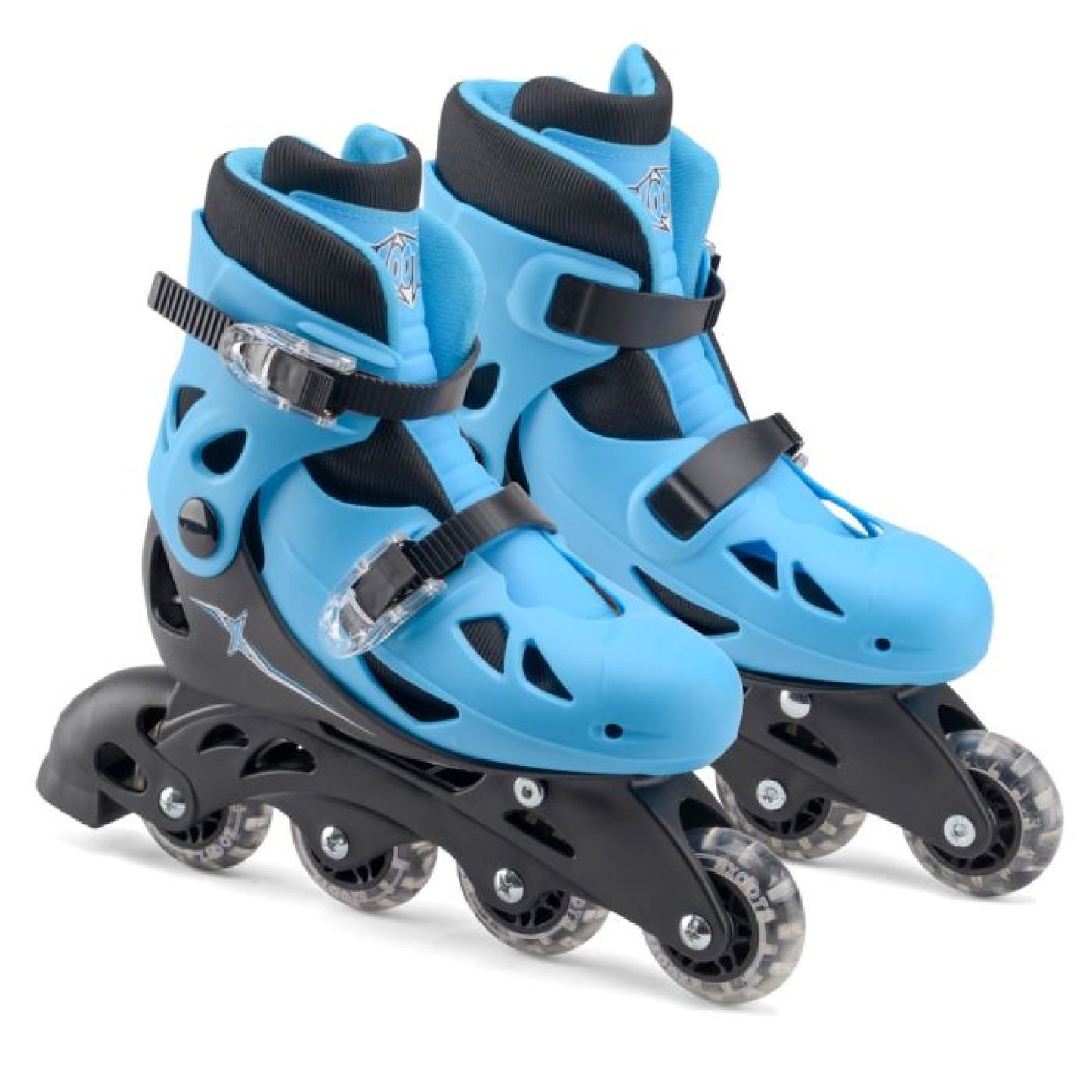 XOOTZ  TY6066-S- INLINES SKATES BLUE SMALL