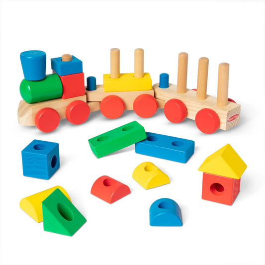 Melissa And Doug Stacking Train