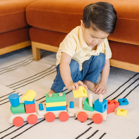 Melissa And Doug Stacking Train