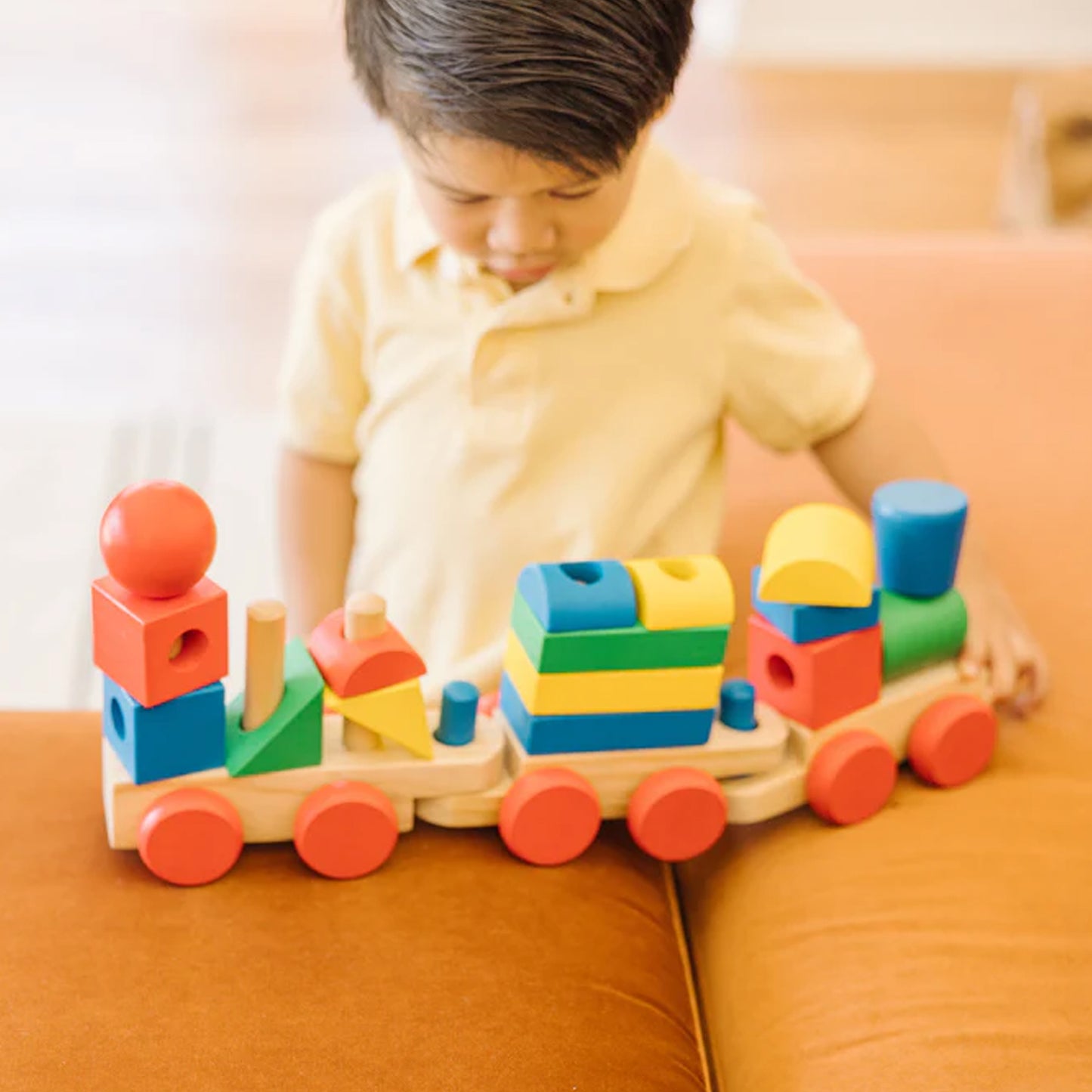 Melissa And Doug Stacking Train