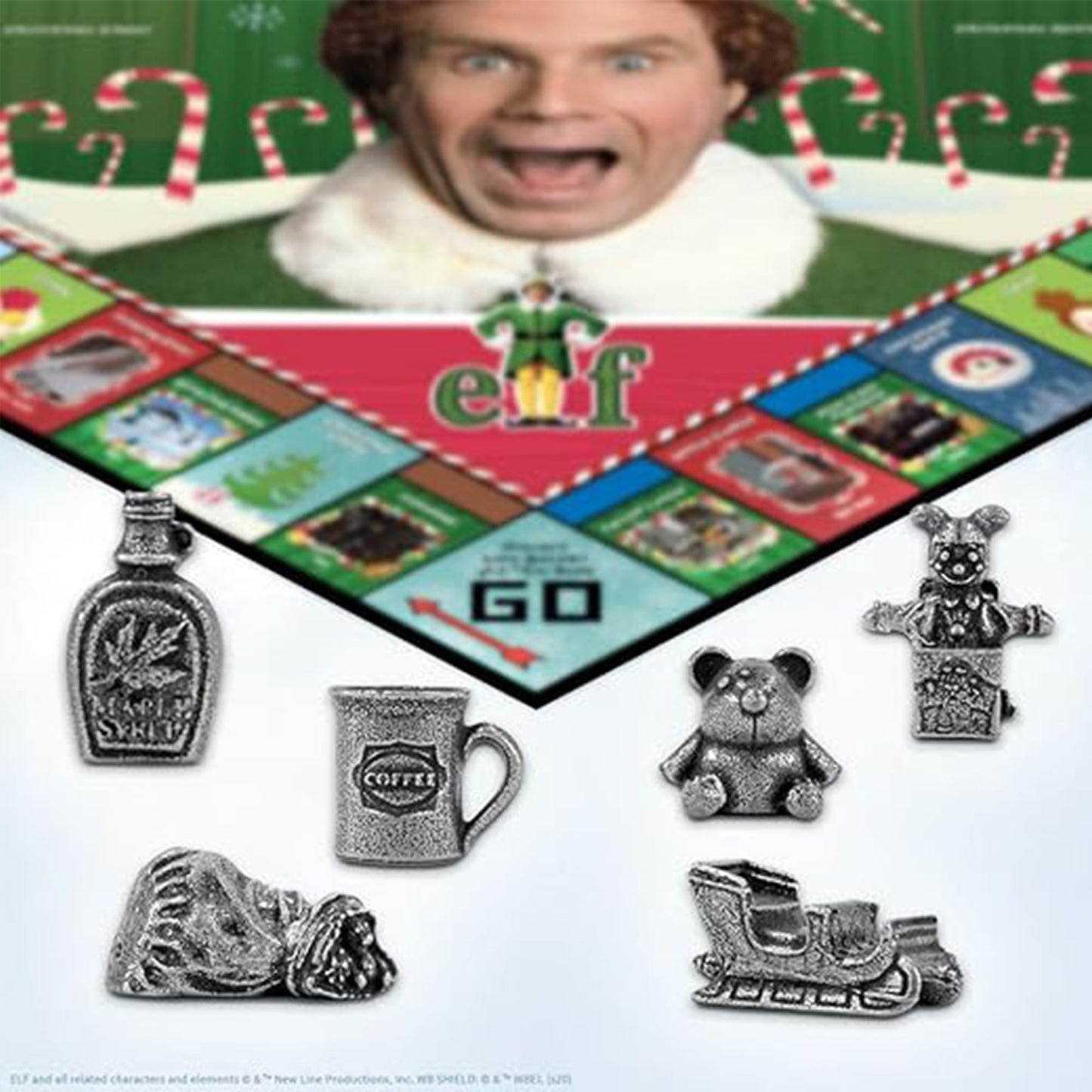 Elf Monopoly