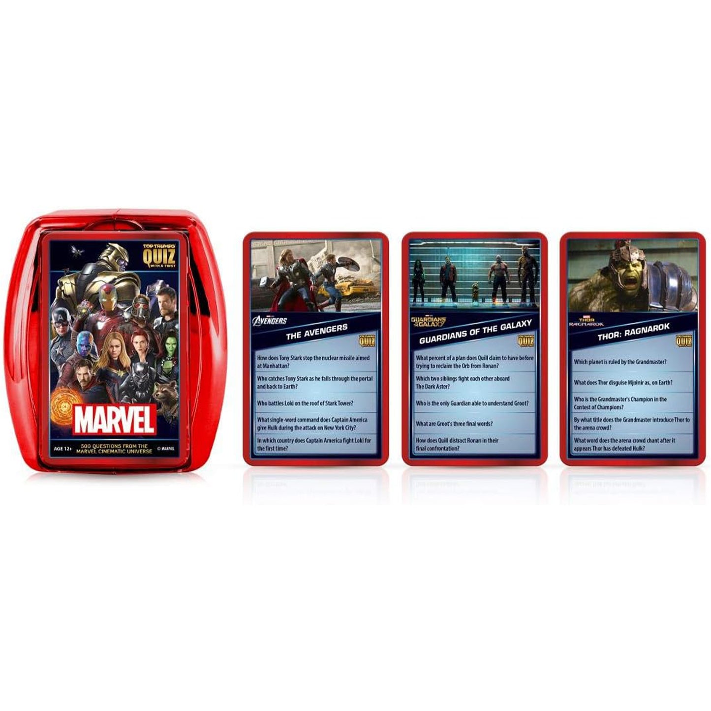 Top Trumps Marvel Cinematic Universe