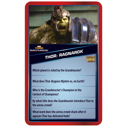 Top Trumps Marvel Cinematic Universe