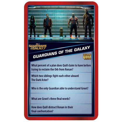 Top Trumps Marvel Cinematic Universe