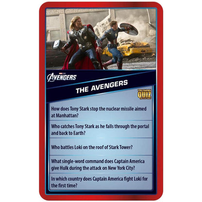 Top Trumps Marvel Cinematic Universe