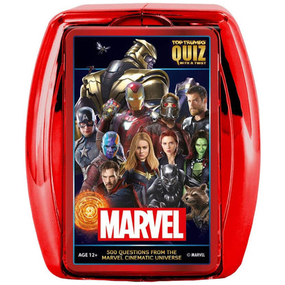 Top Trumps Marvel Cinematic Universe