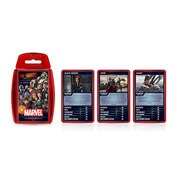 Top Trumps Marvel Cinematic Universe