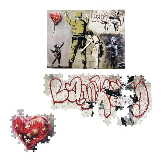 University Games Banksy Urban Art Puzzle for Kids and Adults