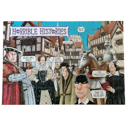 Terrifying Tudors 250 Piece Puzzle