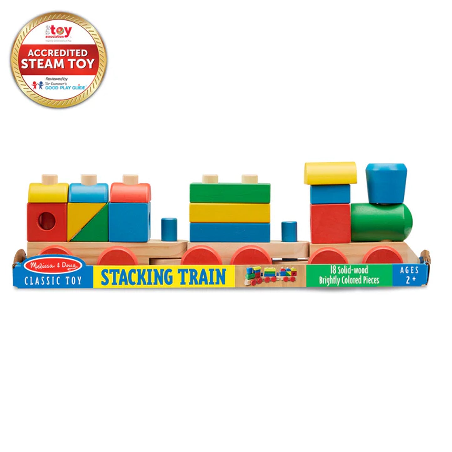 Melissa And Doug Stacking Train