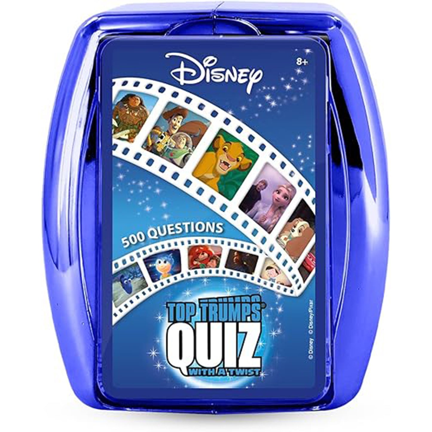 Disney Classic Top Trumps Quiz Game