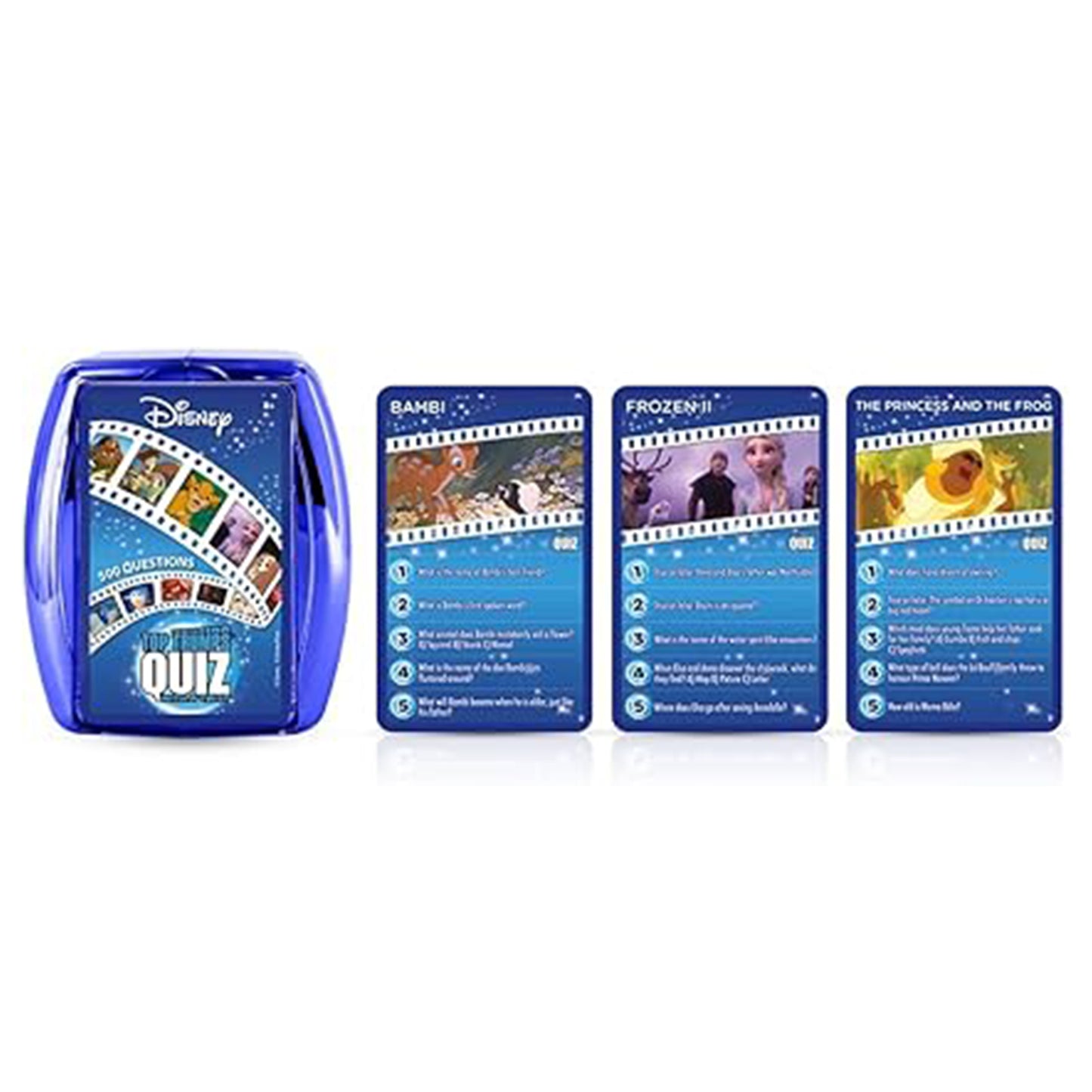 Disney Classic Top Trumps Quiz Game