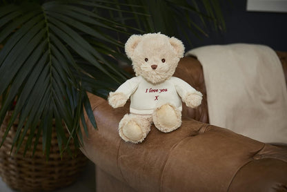 Warmies® Sentiments Bear Furry Plush Toy