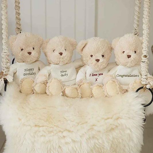 Warmies® Sentiments Bear Furry Plush Toy