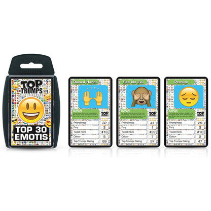 Top Trumps Emotis Top 30