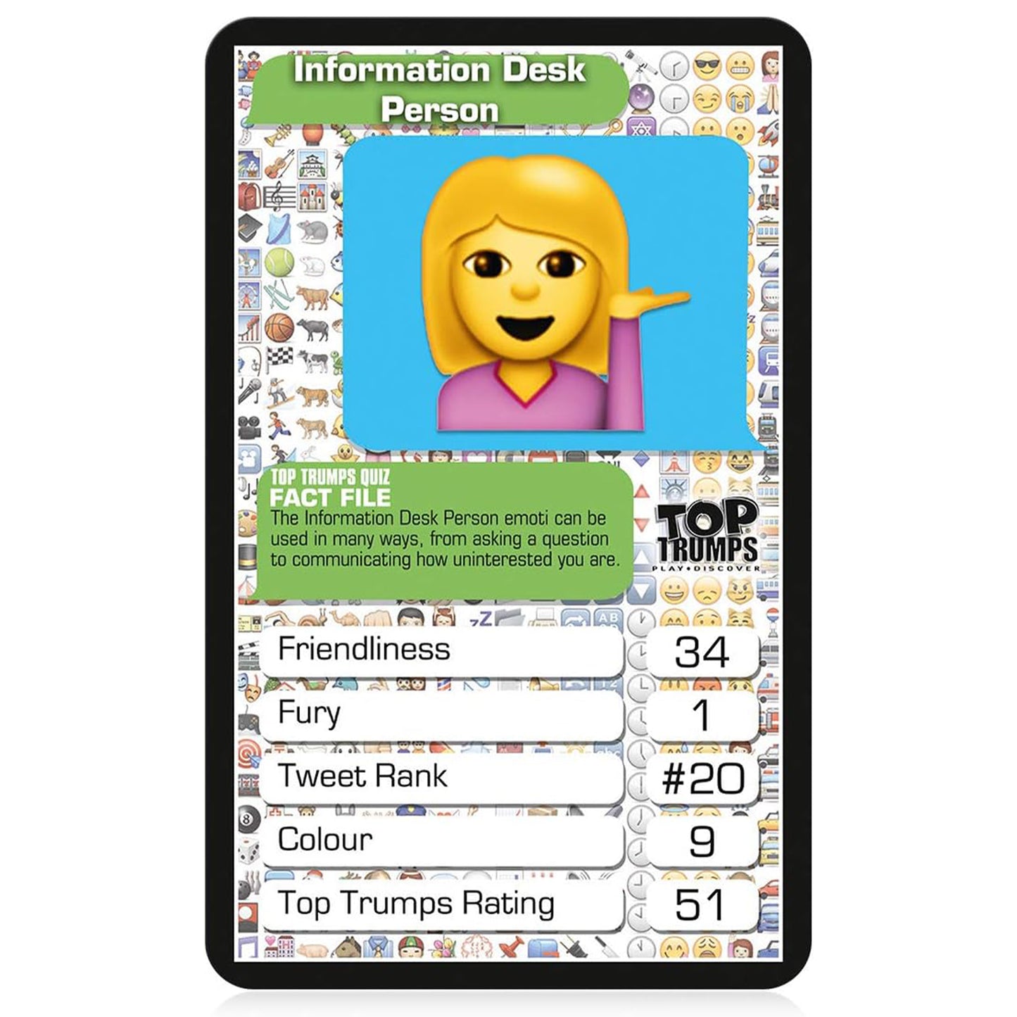 Top Trumps Emotis Top 30