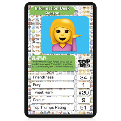 Top Trumps Emotis Top 30