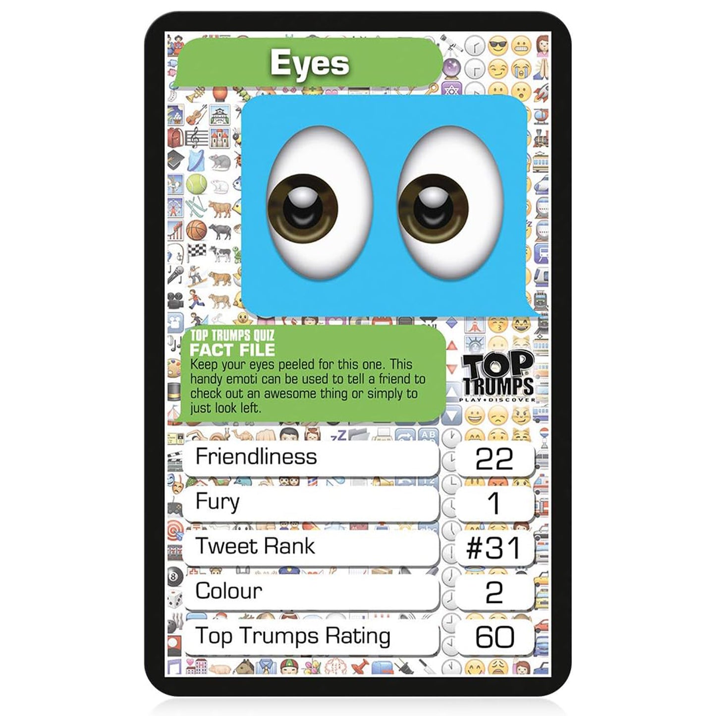 Top Trumps Emotis Top 30