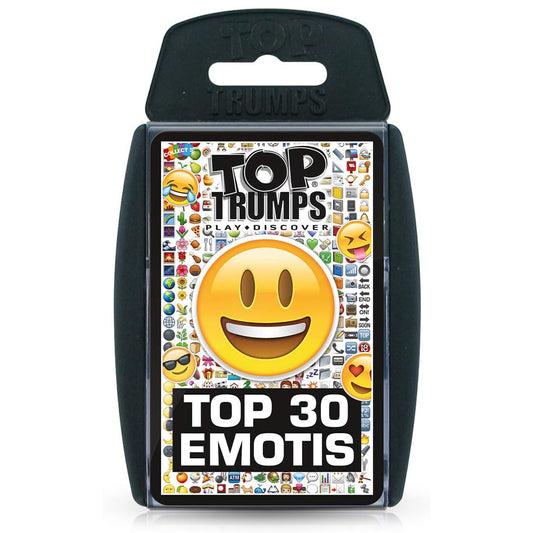 Top Trumps Emotis Top 30