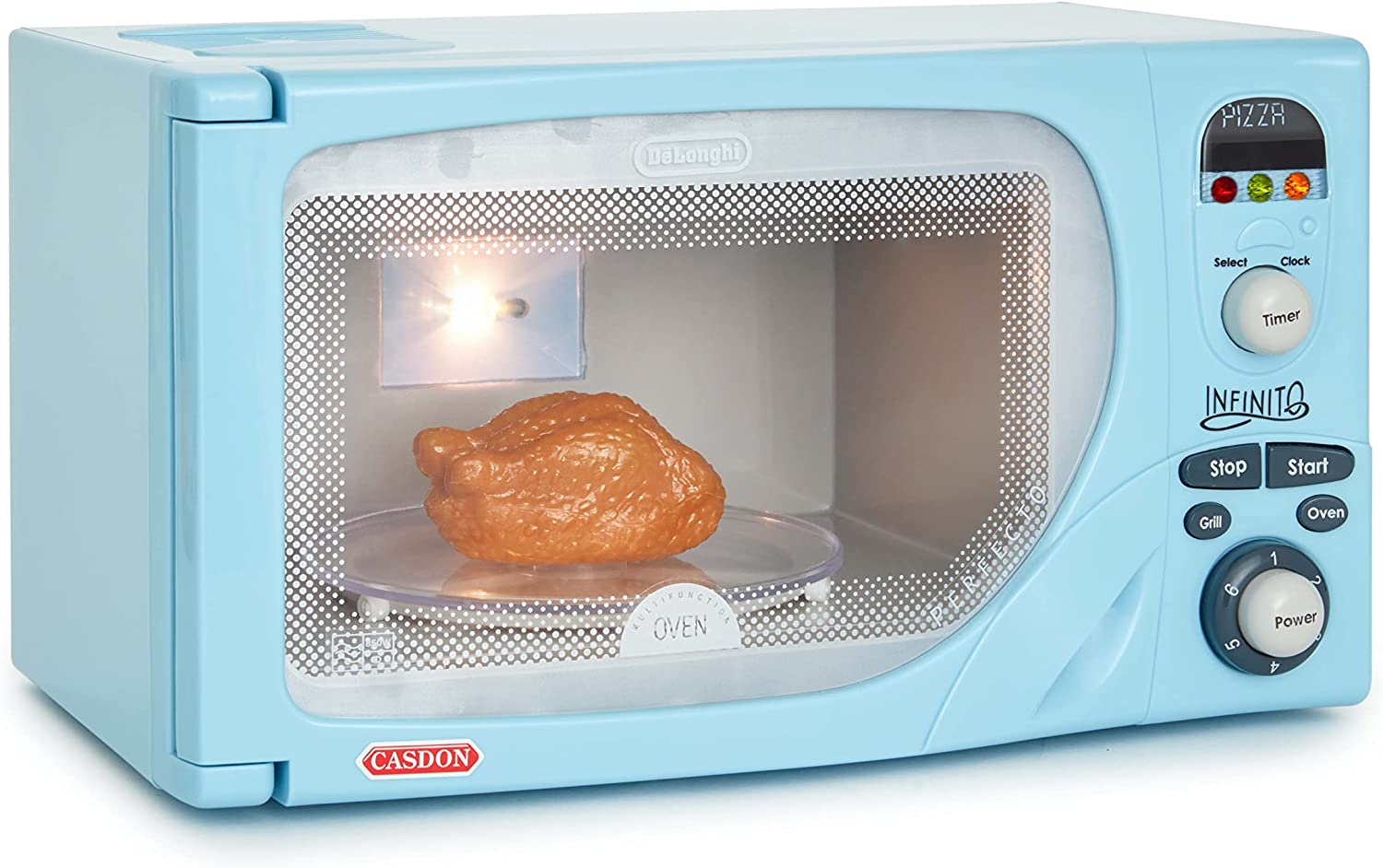 CASDON® DeLonghi Microwave Toy Replica of DeLognhi's 'Infinito