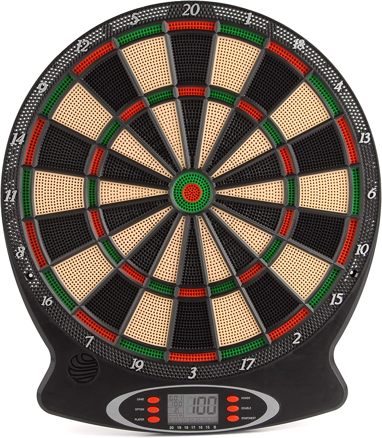 Kids electronic store dart board