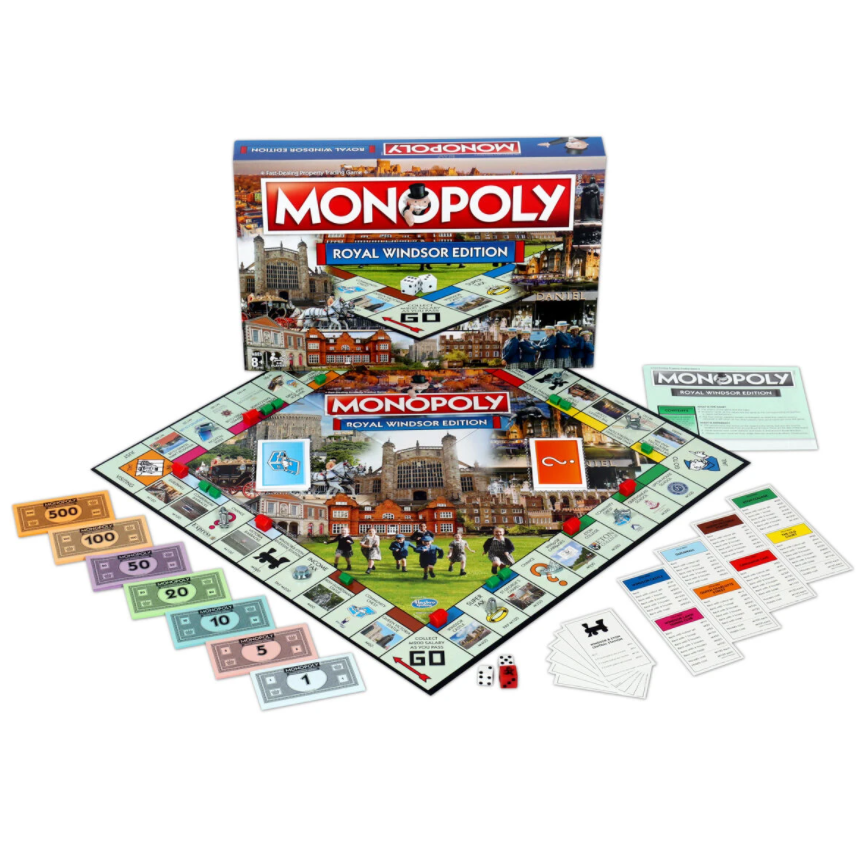 Monopoly Royal Windsor – Rich Kids Playground