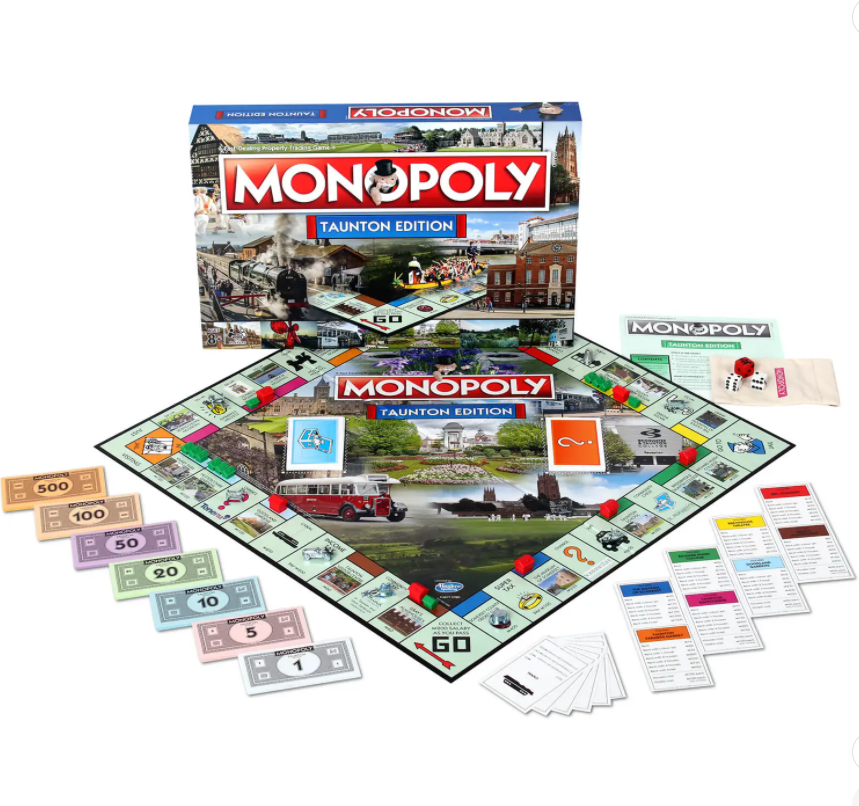 Monopoly Taunton – Rich Kids Playground