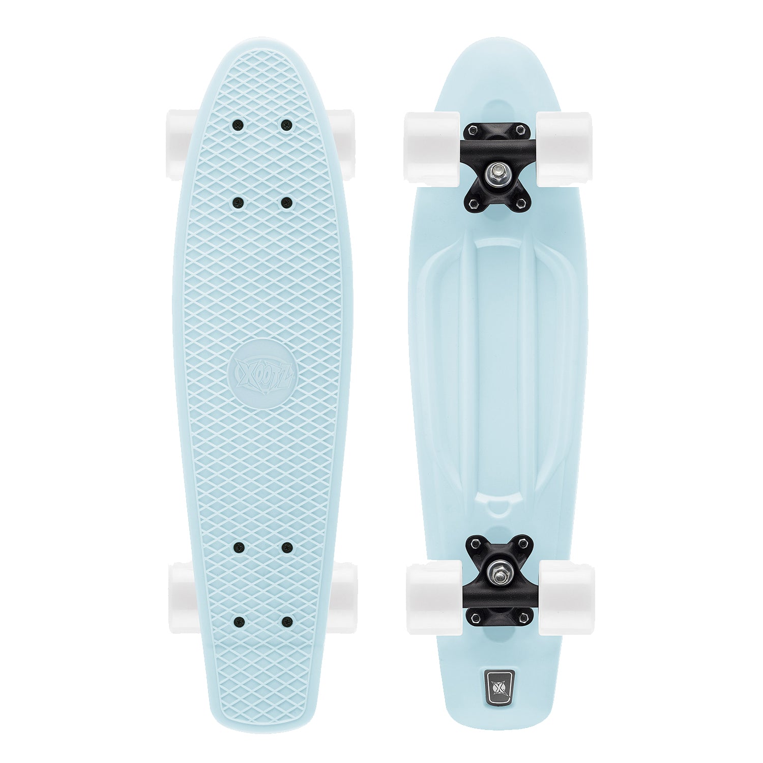 XOOTZ - TY5723 - PP Skateboard - Pastel Blue 22'' - Rich Kids Playground